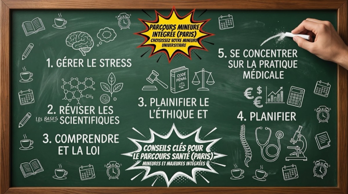 Groupe étudiants rentrée