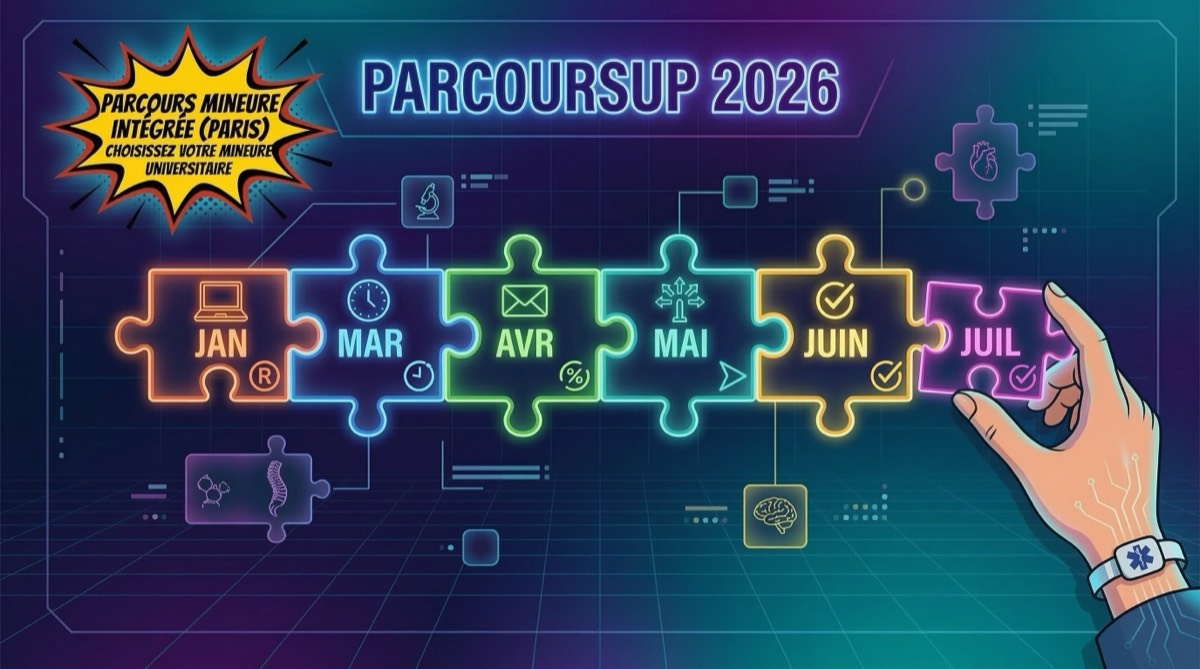 Étudiants devant une université