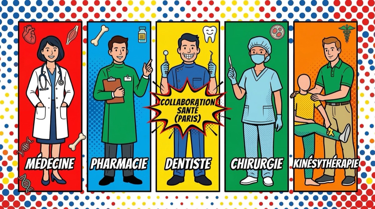 Médecin en blouse blanche