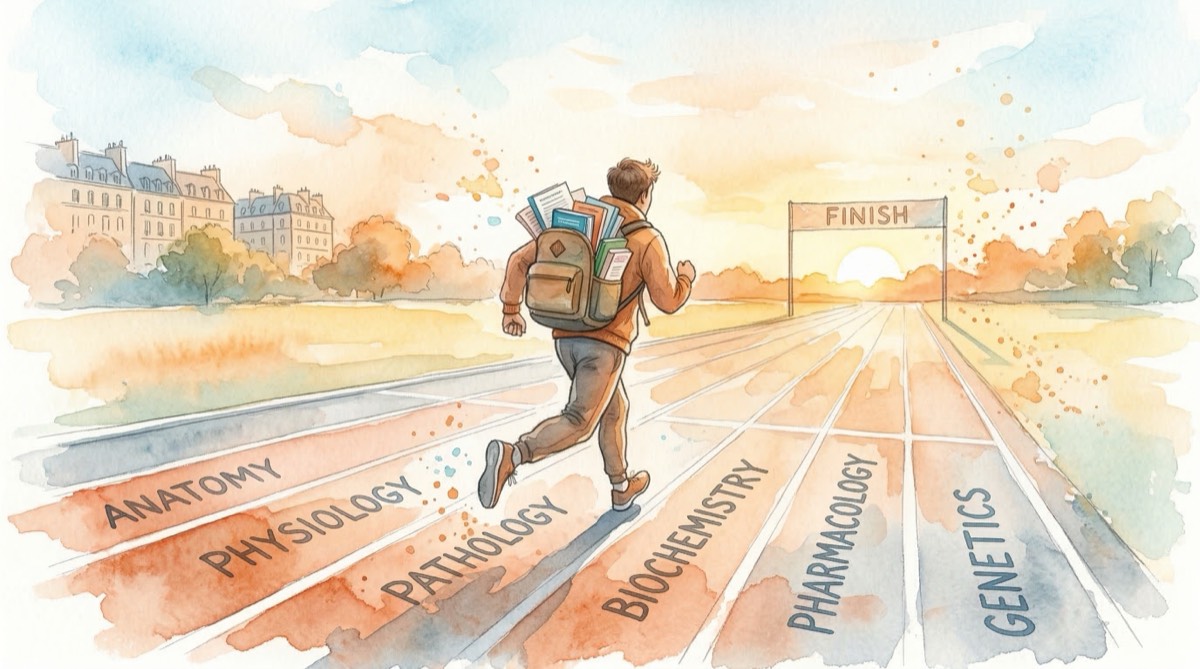 Étudiants travaillant ensemble