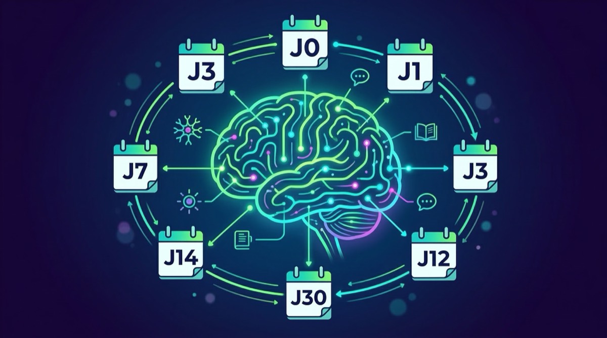 Étudiante révisant